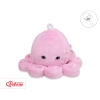 Doudou Pieuvre avec Hochet Rose