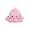 Doudou Pieuvre avec Hochet Rose