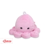 Doudou Pieuvre avec Hochet Rose