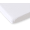 Drap en Coton pour Lit de Bébé 120x60 cm Blanc