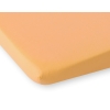 Drap en Coton pour Lit de Bébé 120x60 cm Orange