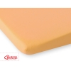 Drap en Coton pour Lit de Bébé 120x60 cm Orange