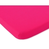 Drap en Coton pour Lit de Bébé 120x60 cm Rose