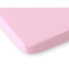 Drap en Coton pour Lit de Bébé 120x60 cm Rose