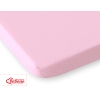 Drap en Coton pour Lit de Bébé 120x60 cm Rose