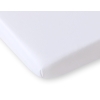 Drap en Jersey 80x200cm Blanc