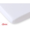Drap en Jersey 80x200cm Blanc