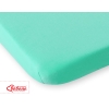 Drap en Jersey 80x200cm Menthe