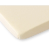Drap en Jersey pour Lit de Bébé 120x60 cm  Crème