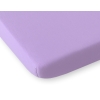 Drap en Jersey pour Lit de Bébé 120x60 cm  Lila
