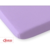 Drap en Jersey pour Lit de Bébé 120x60 cm  Lila