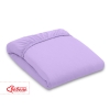 Drap en Jersey pour Lit de Bébé 120x60 cm  Lila
