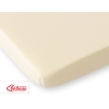 Drap en Jersey pour Lit de Bébé 140x70 cm  Crème