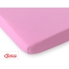 Drap en Jersey pour Lit de Bébé 140x70 cm  Rose