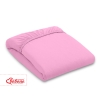Drap en Jersey pour Lit de Bébé 140x70 cm  Rose