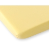 Drap en Jersey pour Lit de Bébé 70x140 cm  Jaune