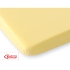 Drap en Jersey pour Lit de Bébé 70x140 cm  Jaune