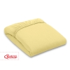 Drap en Jersey pour Lit de Bébé 70x140 cm  Jaune