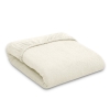 Drap en Tissu éponge pour Lit Bébé 120x60 cm  Crème