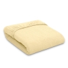 Drap en Tissu éponge pour Lit Bébé 120x60 cm  Jaune
