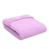 Drap en Tissu éponge pour Lit Bébé 120x60 cm  Lila