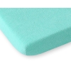 Drap en Tissu éponge pour Lit Bébé 120x60 cm  Menthe