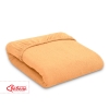 Drap en Tissu éponge pour Lit Bébé 120x60 cm  Orange