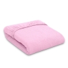 Drap en Tissu éponge pour Lit Bébé 120x60 cm  Rose