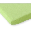 Drap en Tissu éponge pour Lit Bébé 120x60 cm  Vert