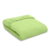 Drap en Tissu éponge pour Lit Bébé 120x60 cm  Vert