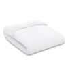 Drap en Tissu éponge pour Lit Bébé 140x70 cm Blanc