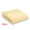 Drap en Tissu éponge pour Lit Bébé 140x70 cm Jaune