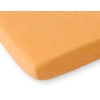 Drap en Tissu éponge pour Lit Bébé 140x70 cm Orange