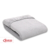 Drap en Tissu éponge pour Lit Bébé 60x120 cm Gris