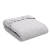 Drap en Tissu éponge pour Lit Bébé 60x120 cm Gris