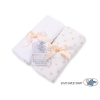 Drap Housse Berceau osier Bébé en Coton
