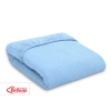 Drap Housse en éponge pour Lit Bébé 140x70 cm Bleu