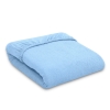 Drap Housse en éponge pour Lit Bébé 140x70 cm Bleu