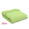 Drap Housse en éponge pour Lit Bébé 140x70 cm Vert
