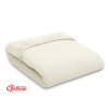 Drap Housse en éponge pour Lit Bébé 70x140 cm Crème