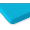 Drap Housse en éponge pour Lit Bébé 70x140 cm Turquoise