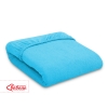 Drap Housse en éponge pour Lit Bébé 70x140 cm Turquoise