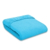 Drap Housse en éponge pour Lit Bébé 70x140 cm Turquoise