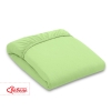Drap Housse en Jersey pour Lit Bébé 60x120 cm  Vert