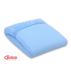 Drap Housse Jersey pour Lit Bébé 120 X 60 cm  Bleu