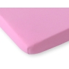 Drap Housse Jersey pour Lit Bébé 120 X 60 cm  Rose
