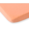 Drap Housse Jersey pour Lit Bébé 140 X 70 cm  Orange