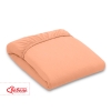 Drap Housse Jersey pour Lit Bébé 140 X 70 cm  Orange