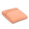 Drap Housse Jersey pour Lit Bébé 140 X 70 cm  Orange