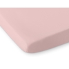 Drap-housse pour Berceau en Coton 140x70 cm Blanc Rose Poussiéreux
